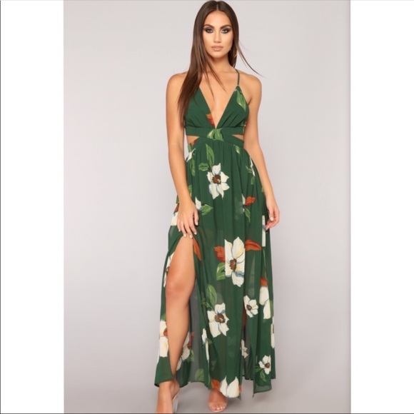 Fashion Nova Dresses & Skirts - Fashion nova Lania floral dress